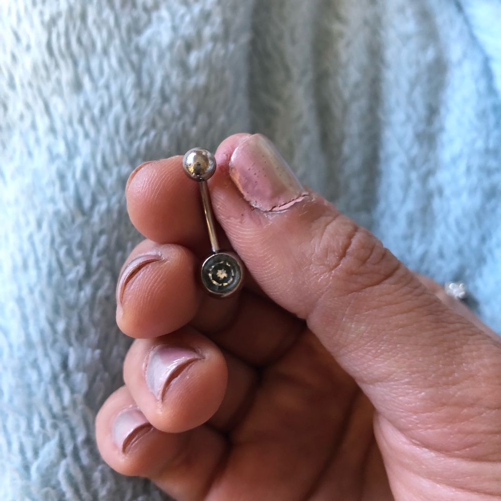 Bellybutton ring bundle - Picture 3 of 4
